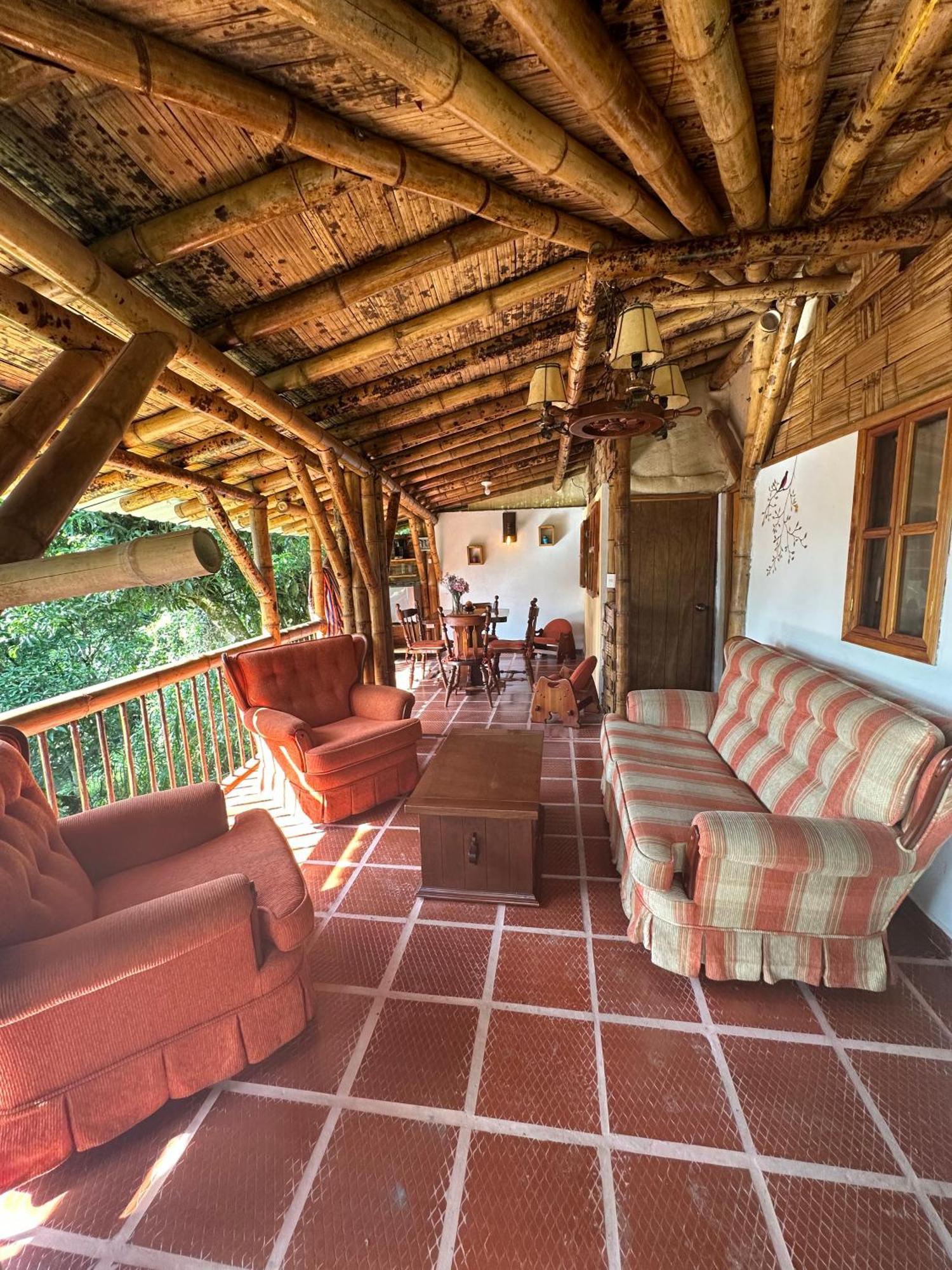 Ecohotel Monteverde ลาเบกา ภายนอก รูปภาพ