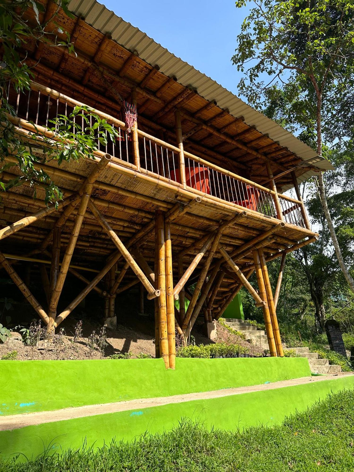 Ecohotel Monteverde ลาเบกา ภายนอก รูปภาพ