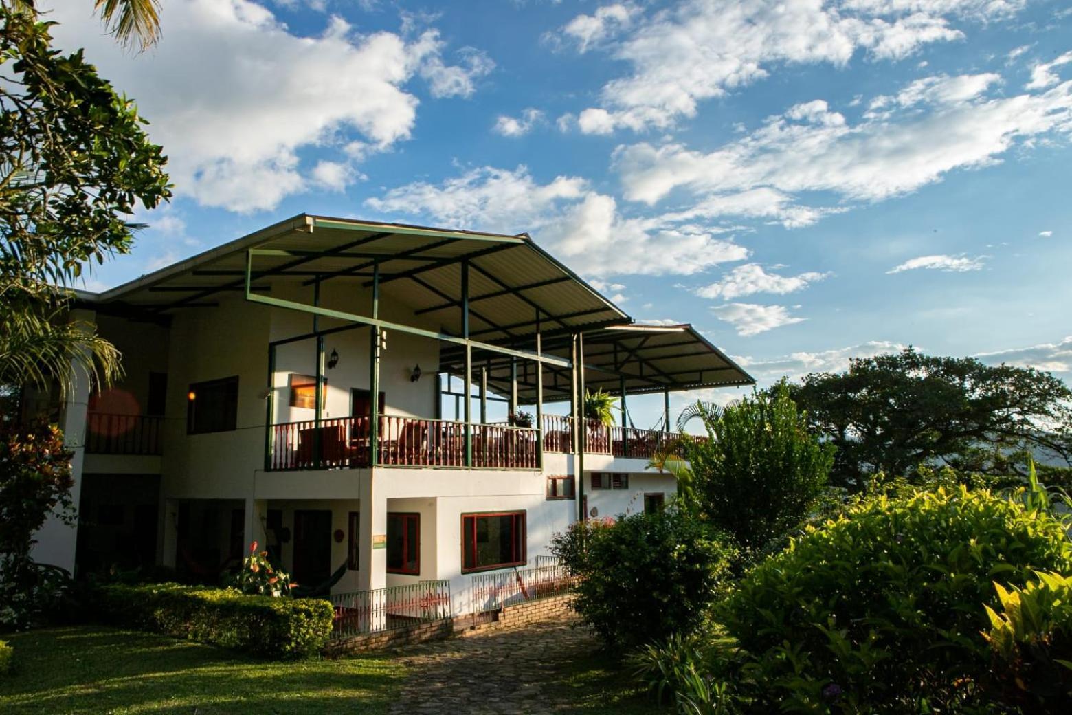 Ecohotel Monteverde ลาเบกา ภายนอก รูปภาพ