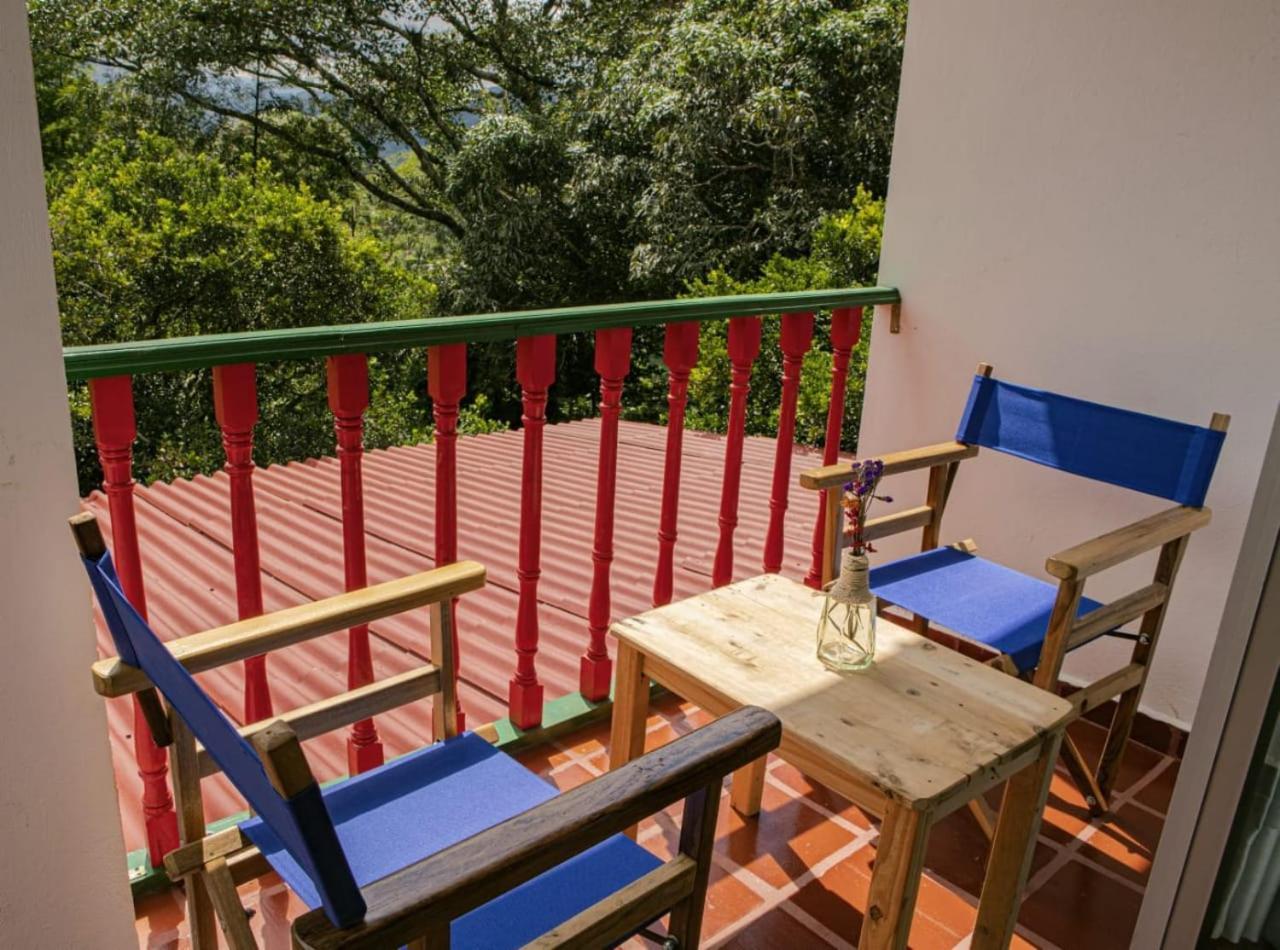 Ecohotel Monteverde ลาเบกา ภายนอก รูปภาพ