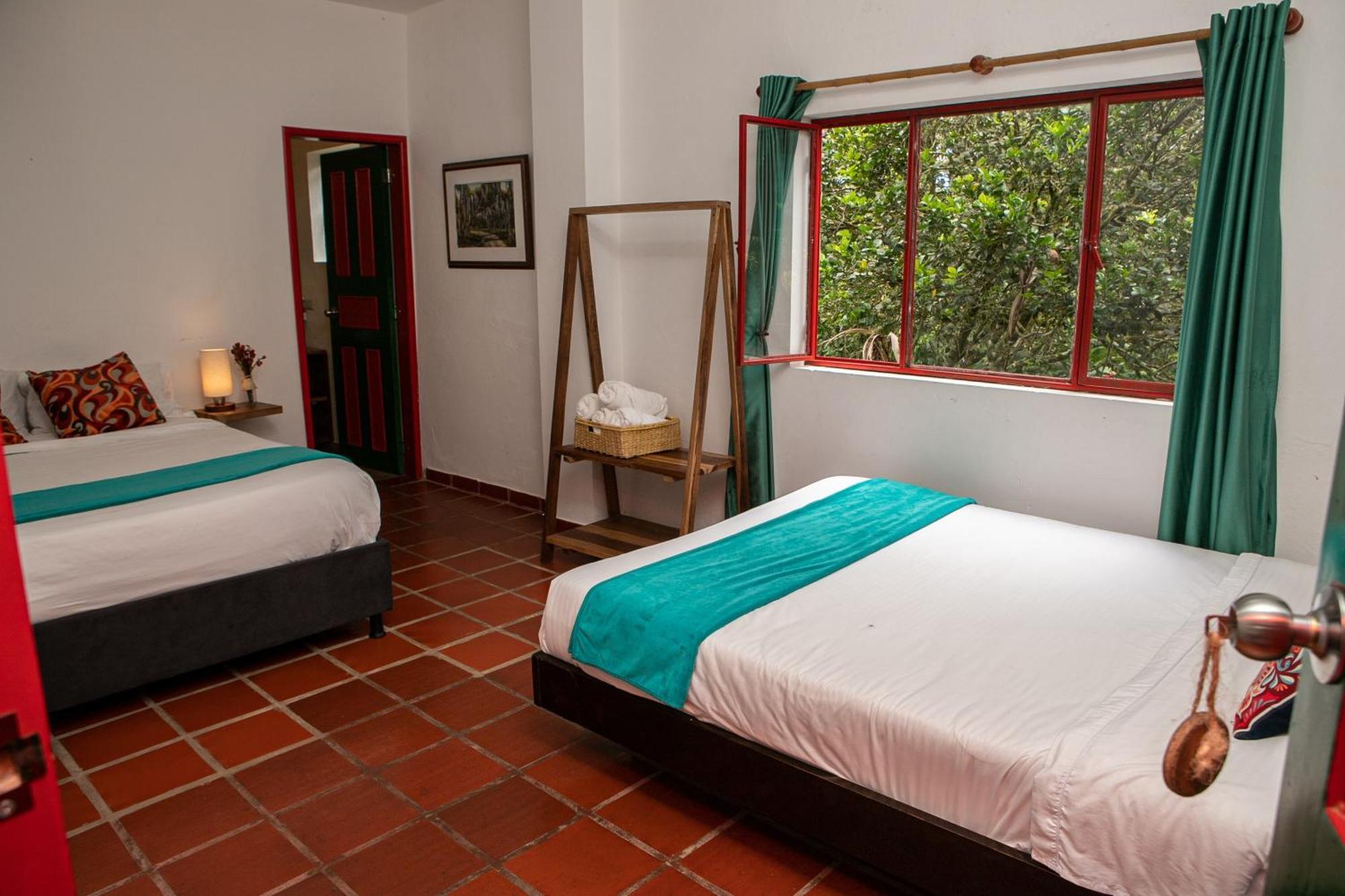 Ecohotel Monteverde ลาเบกา ภายนอก รูปภาพ