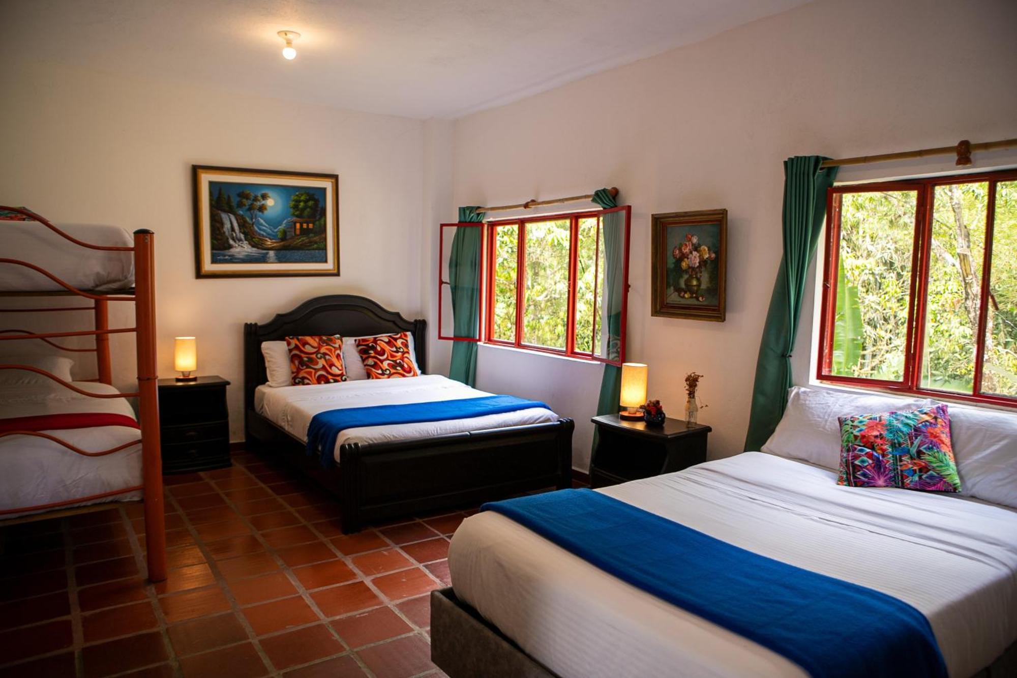 Ecohotel Monteverde ลาเบกา ภายนอก รูปภาพ