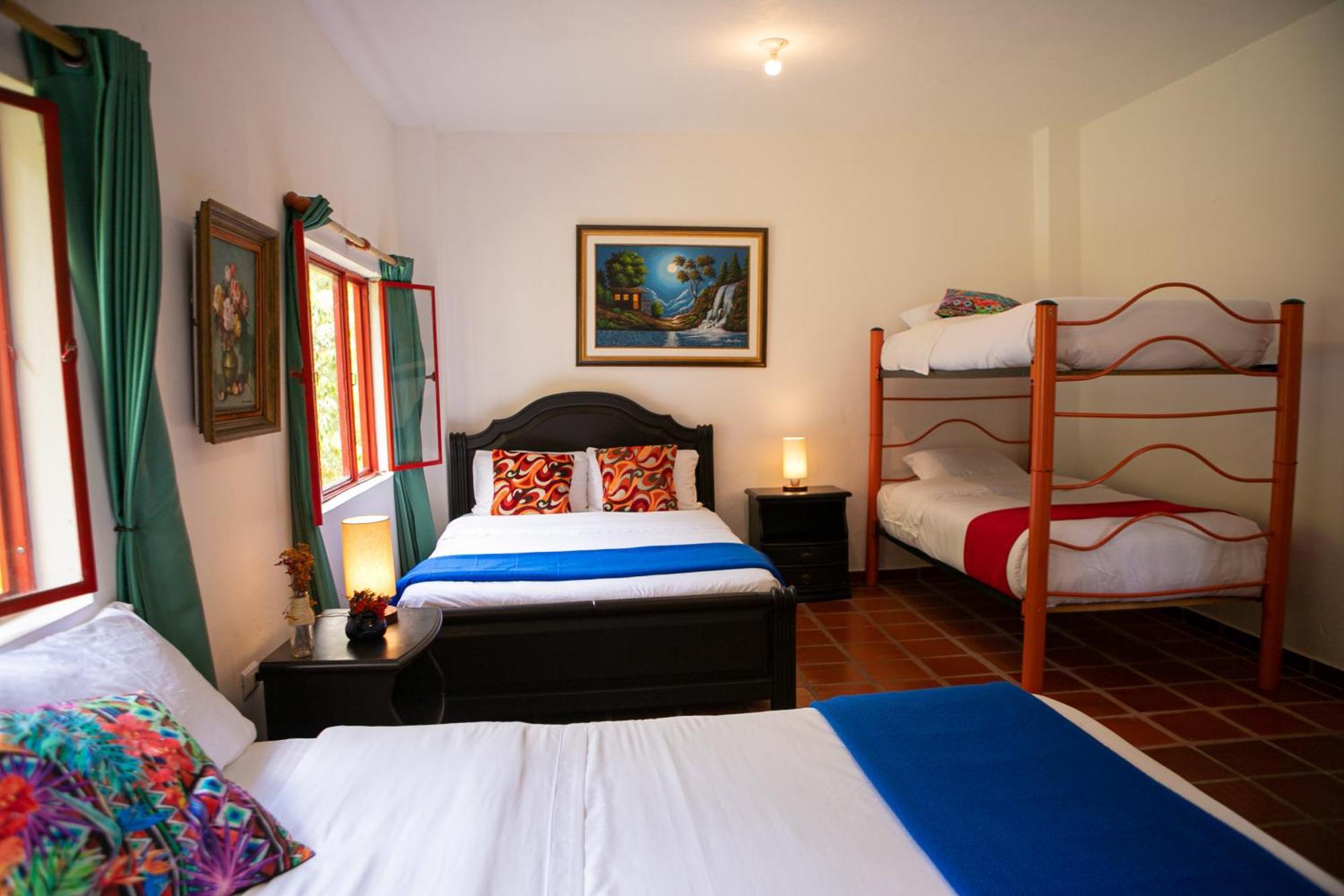 Ecohotel Monteverde ลาเบกา ภายนอก รูปภาพ