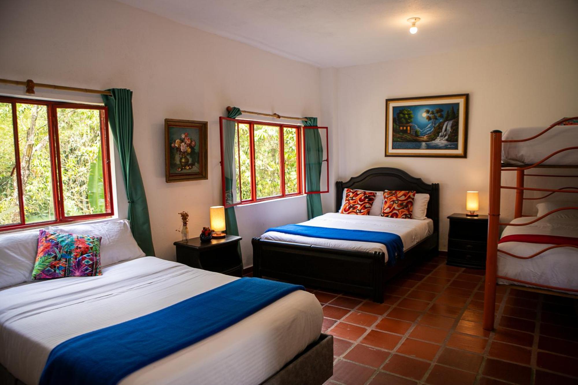 Ecohotel Monteverde ลาเบกา ภายนอก รูปภาพ