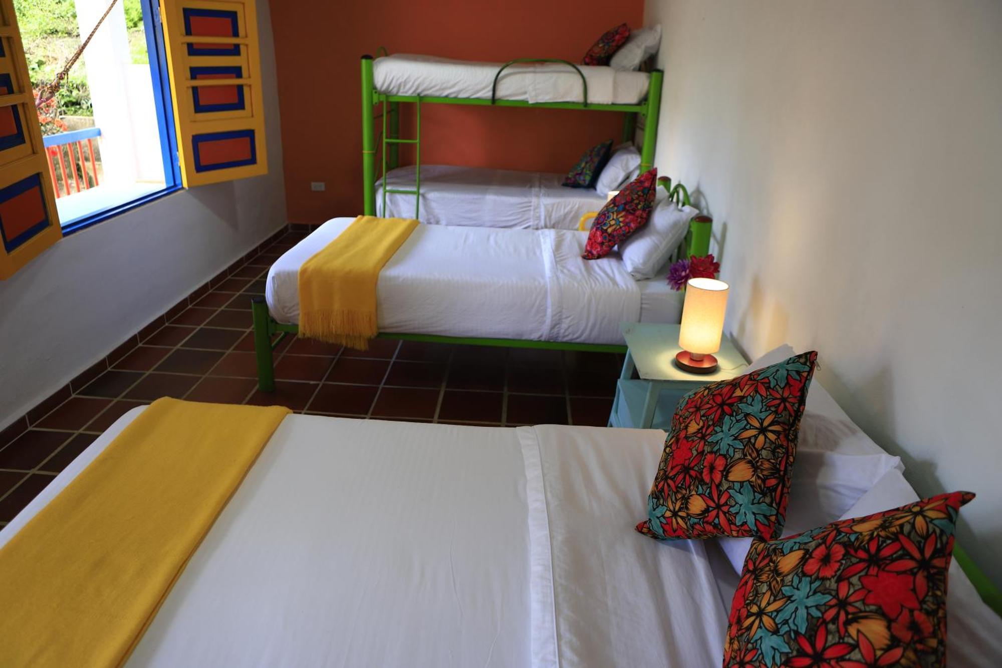 Ecohotel Monteverde ลาเบกา ภายนอก รูปภาพ