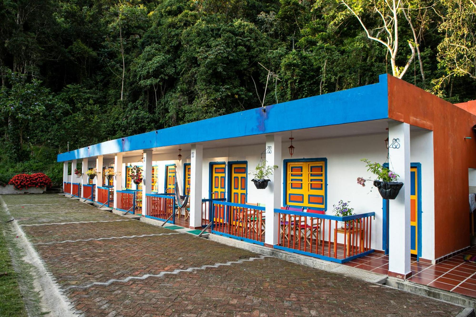 Ecohotel Monteverde ลาเบกา ภายนอก รูปภาพ