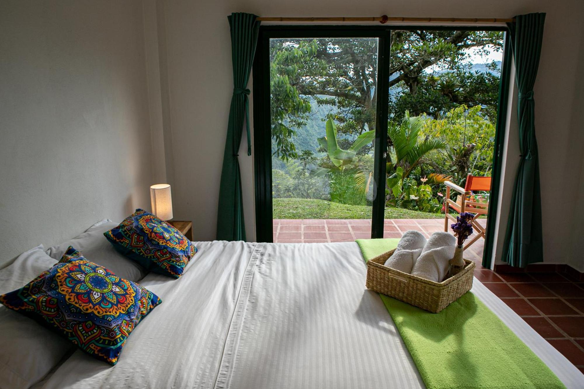 Ecohotel Monteverde ลาเบกา ภายนอก รูปภาพ