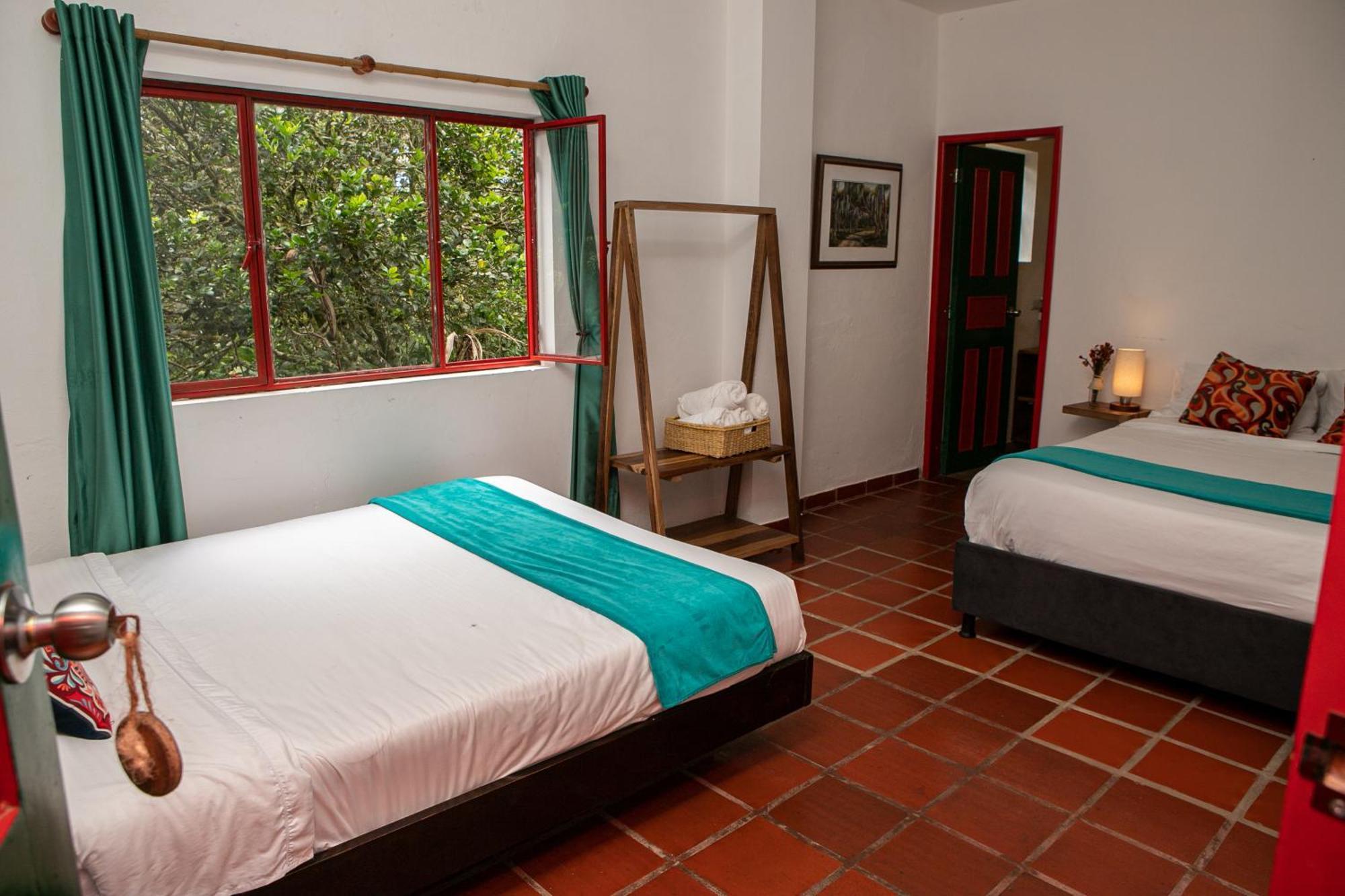 Ecohotel Monteverde ลาเบกา ภายนอก รูปภาพ