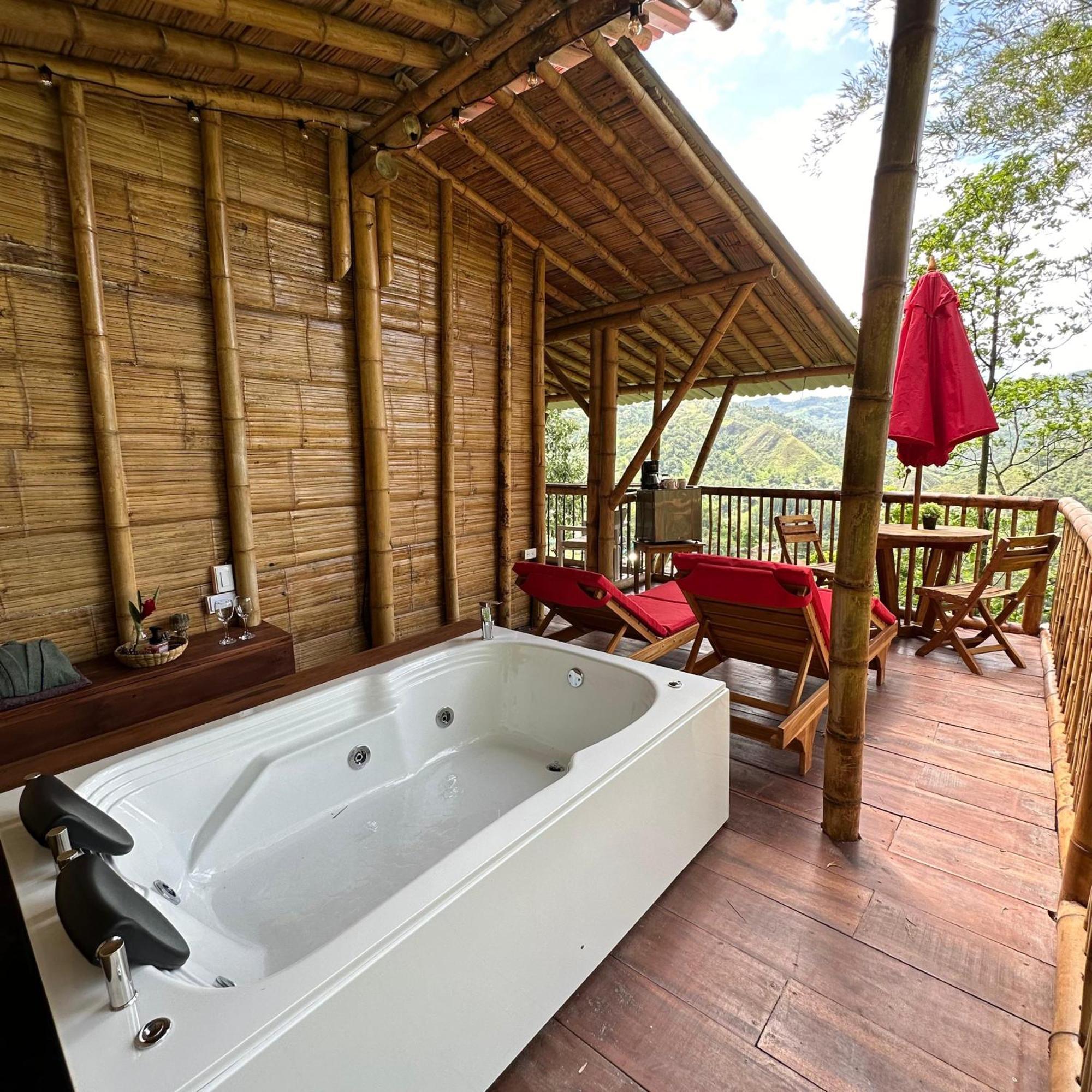 Ecohotel Monteverde ลาเบกา ภายนอก รูปภาพ