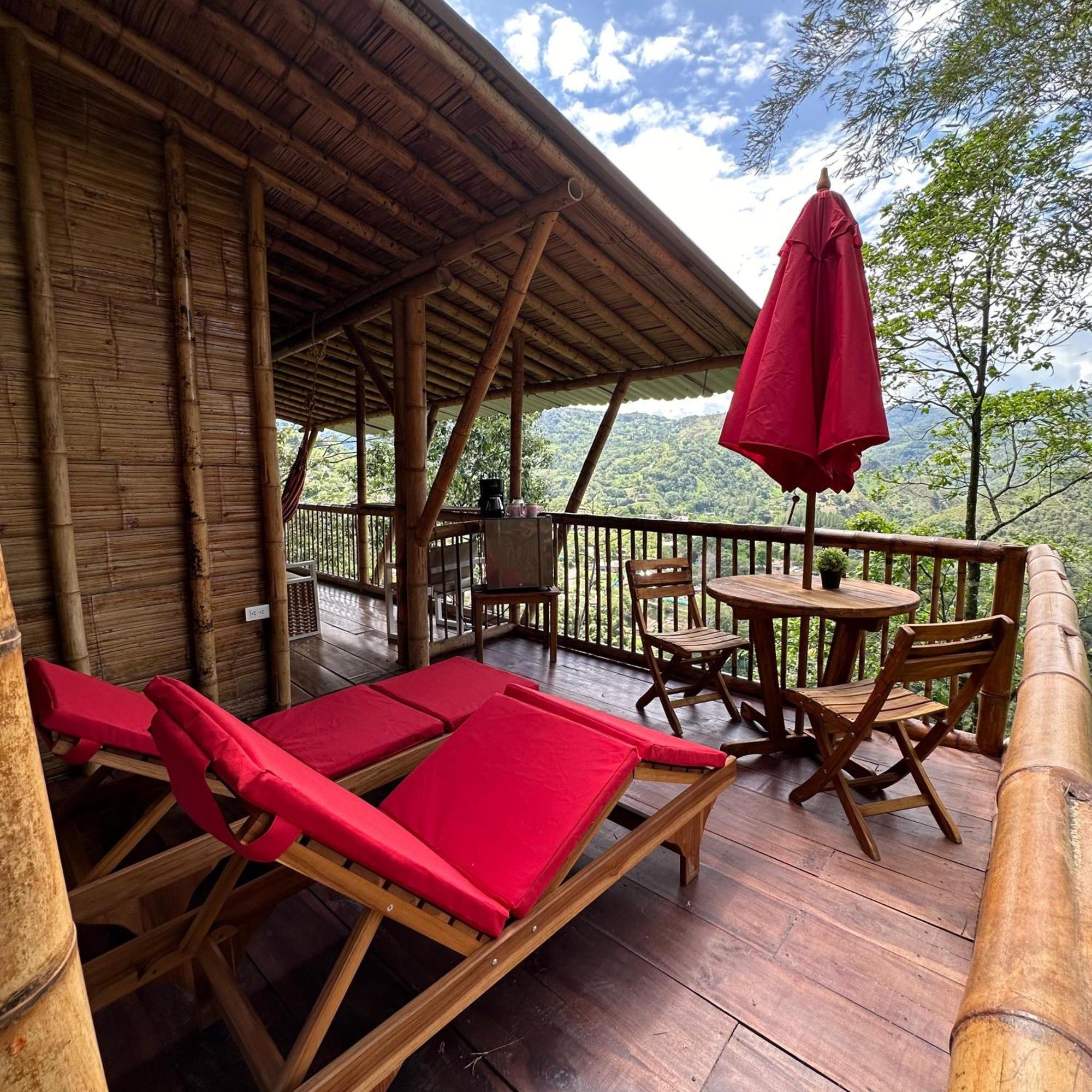 Ecohotel Monteverde ลาเบกา ภายนอก รูปภาพ