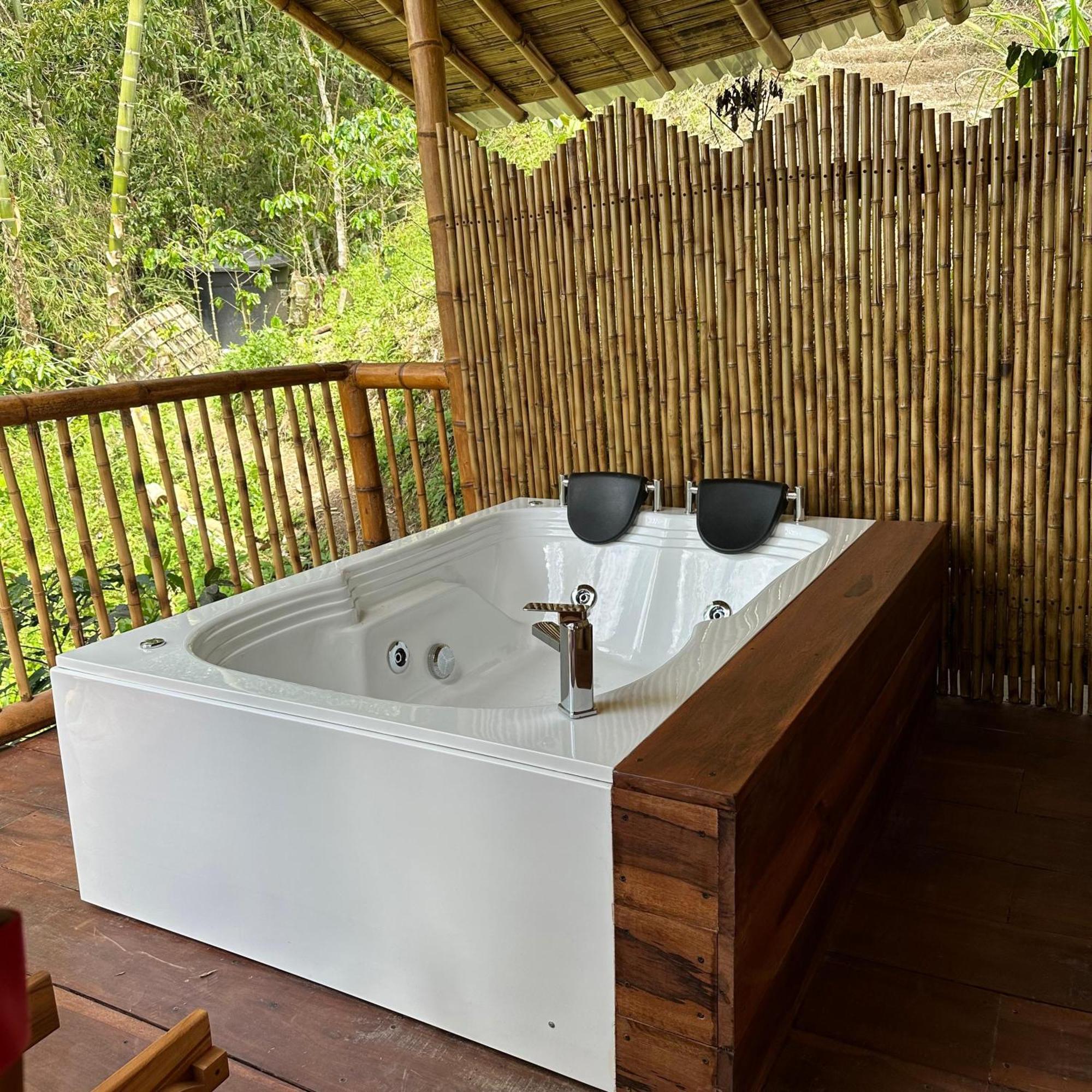 Ecohotel Monteverde ลาเบกา ภายนอก รูปภาพ
